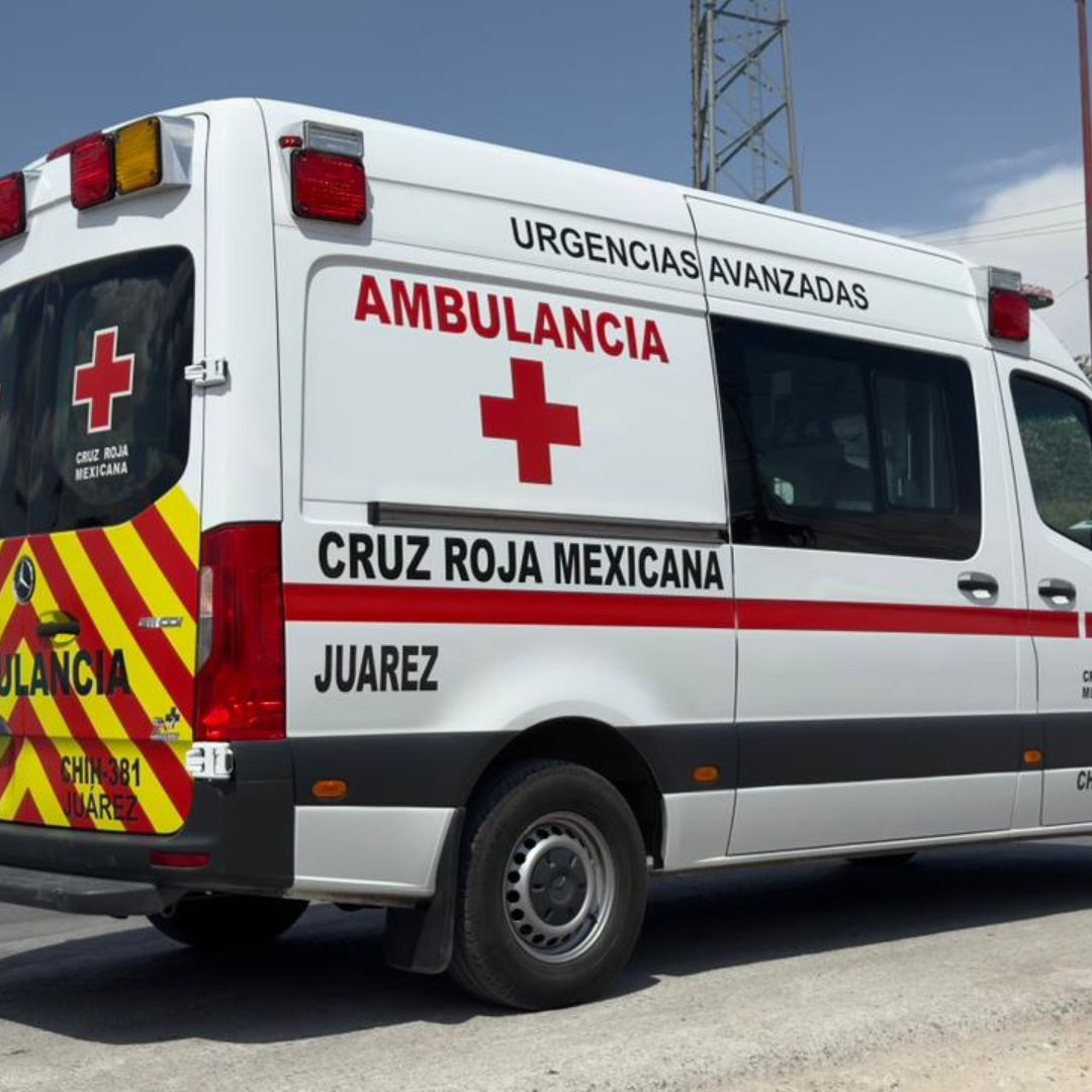 Dos mujeres fueron trasladadas a un hospital
